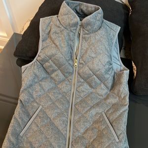 Gray vest jacket